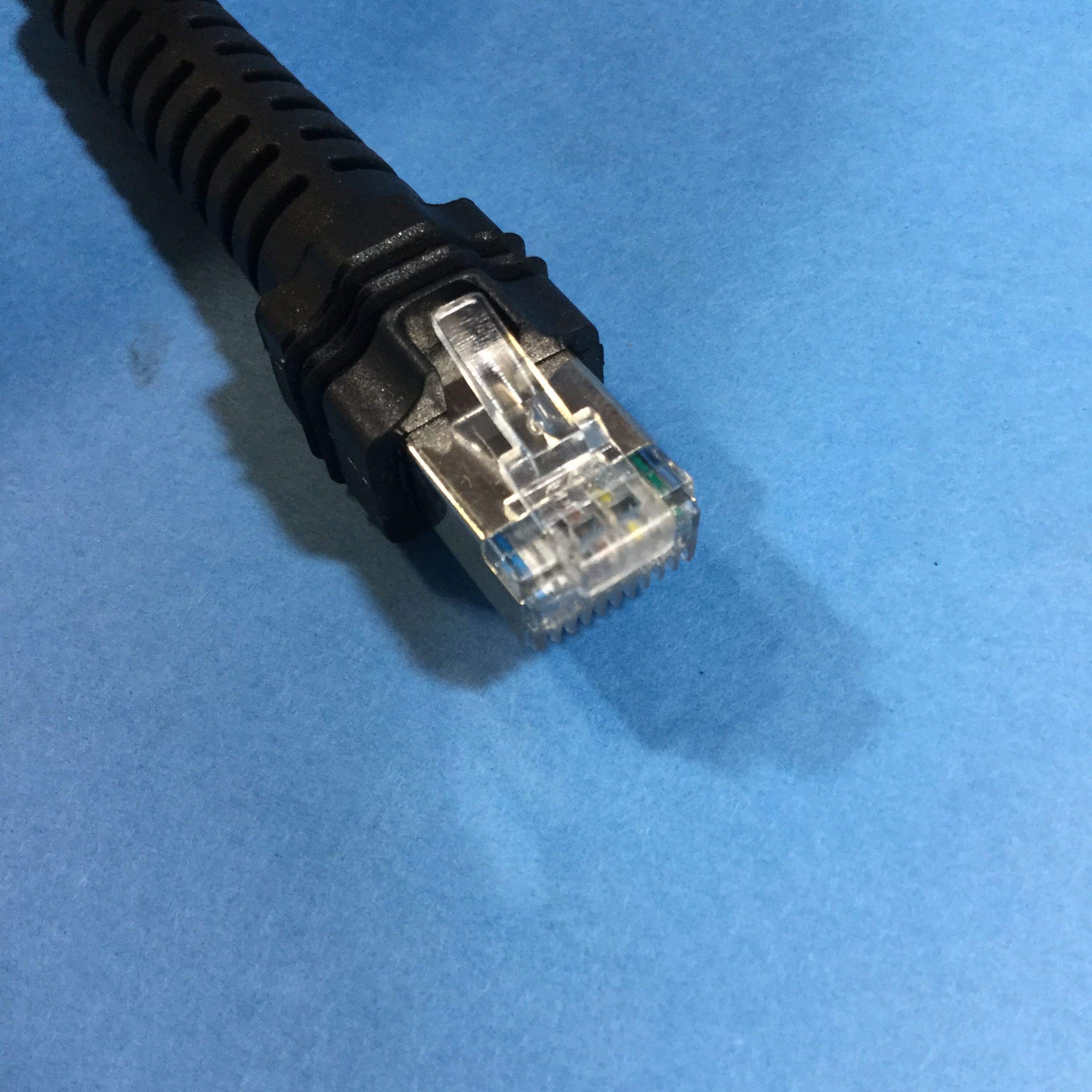 Datalogic Cab-434 Rs232 Pwr 9P Fem Coiled - (Pos & Kody kreskowe > Akcesoria do urządzeń z kodami kreskowymi)
