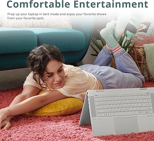 Miniatura 6 de HP Envy x360 Laptop convertible 2 en 1, pantalla táctil FHD de 15.6 pulgadas, Intel Core i5-1135G7, 32 GB de RAM, SSD de 2 TB, teclado