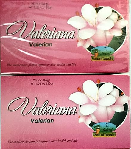 Miniatura 1 de Valeriana té 25bolsitas de té Valeriana té 2-Pack 50bolsas de té en total