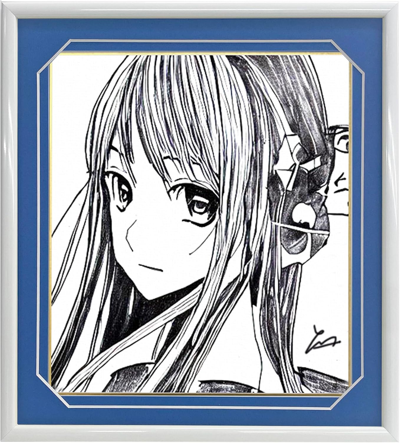 乃木坂46 サイン入りフォトフレーム (おひとり様天国)与田祐希 乃木坂