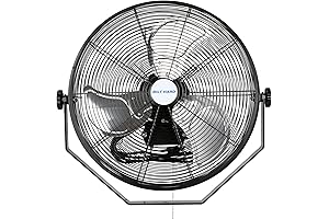 Premium 18-Inch Outdoor Wall Mounted Industrial Fan for High-Velocity Airflow