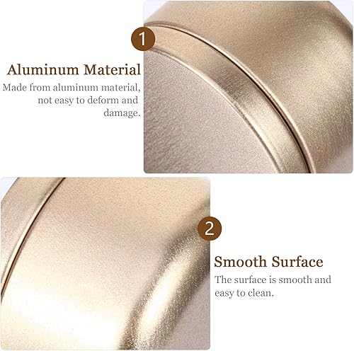 Miniatura 5 de 12 latas de velas de metal, velas perfumadas, sellado de lata, recipiente de té, tarro de almacenamiento de caramelos, tarro de vela de hierro,