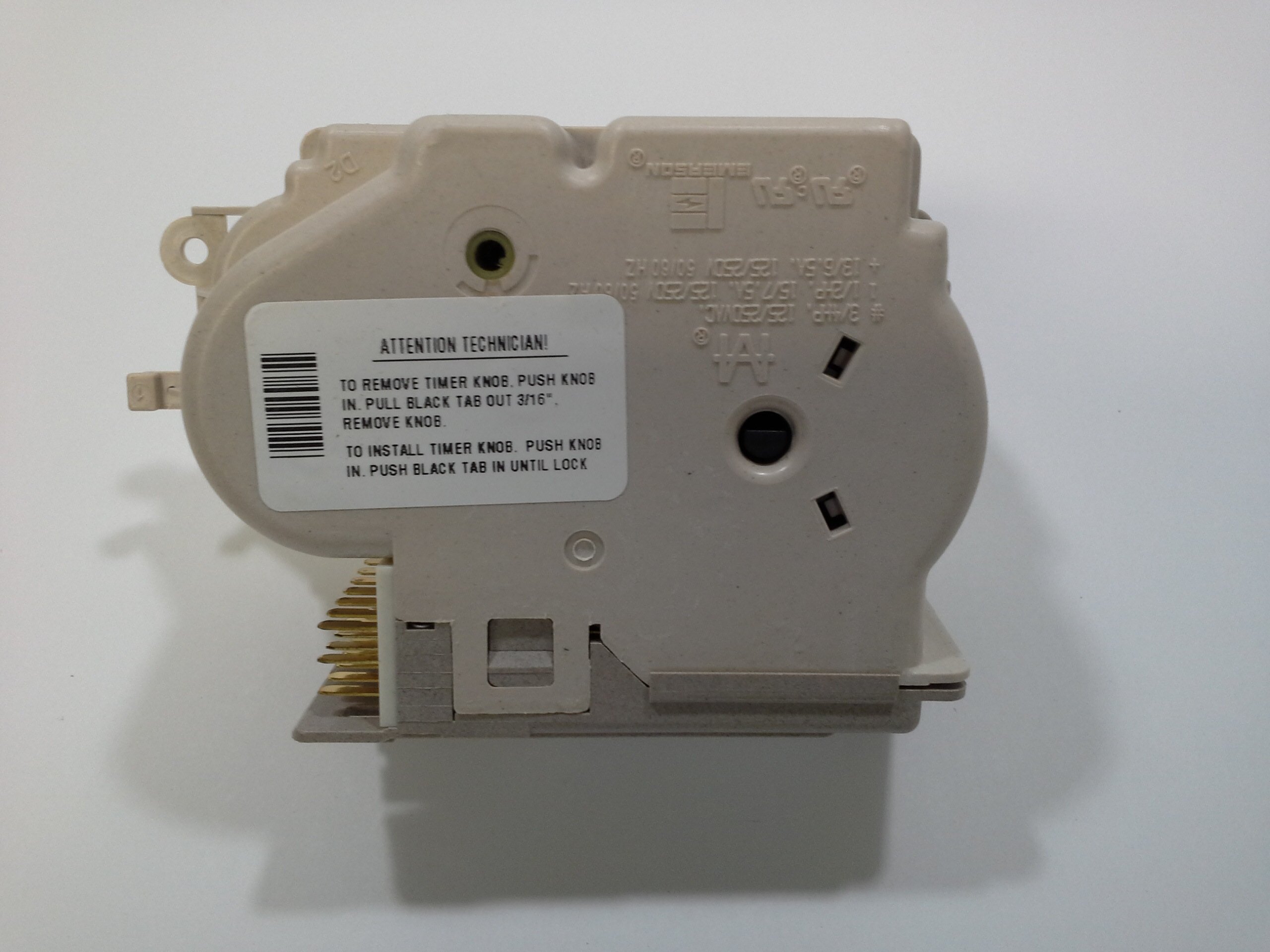 Buy Whirlpool Washing Machine Timer, control (60 hz.) 3951899 Online at