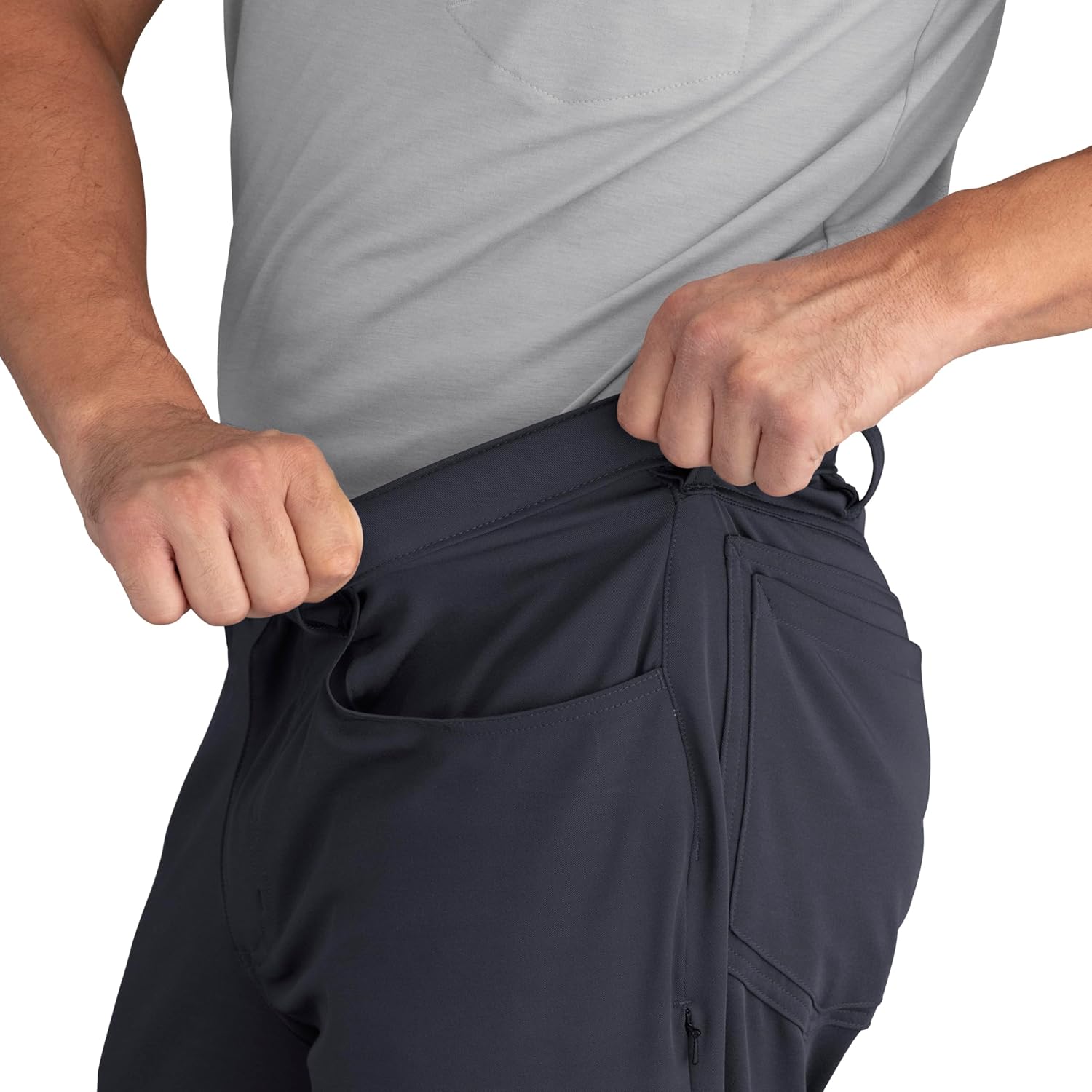 Red Kap Mens Cooling Work Pant - Image 4