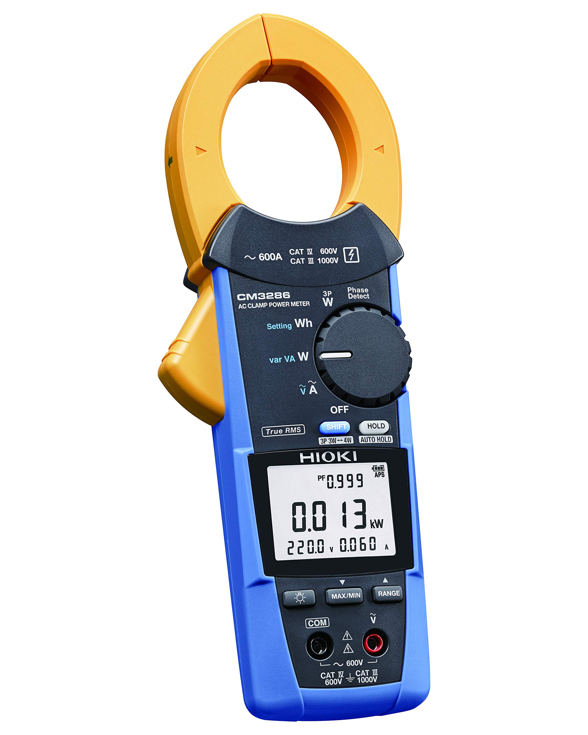 Hioki CM3286 Clamp On Power Tester: Amazon.com: Industrial