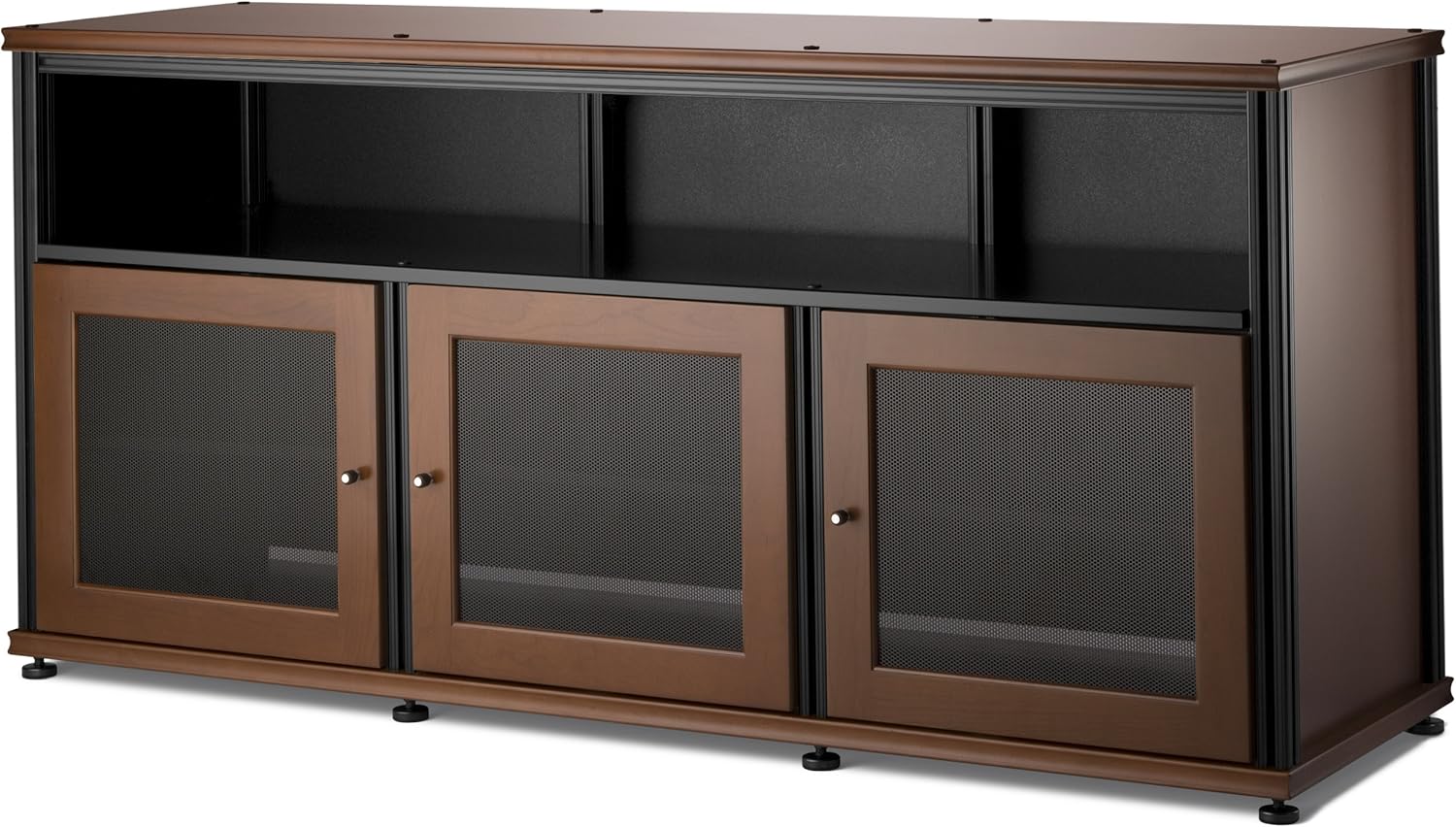 Salamander Designs SB339W/B Synergy Triple A/V Cabinet