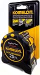 Komelon 7125IE Monstre MagGrip Bande de mesure d'échelle de pouce/ingénieur avec fin magnétique, 25-Foot