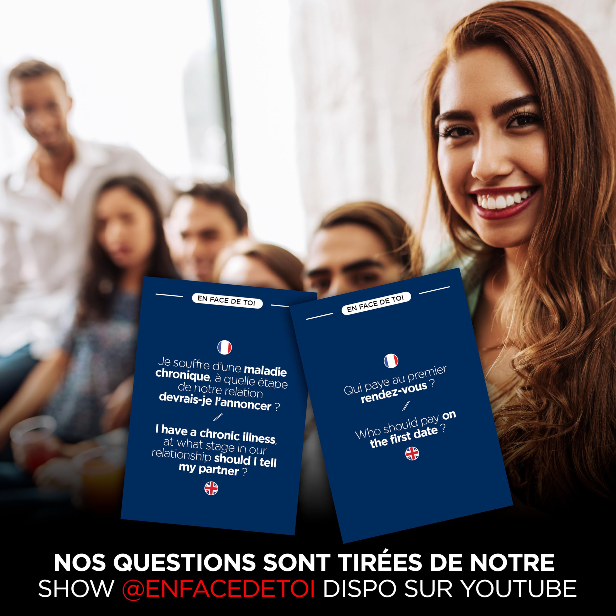 Jeux pour Couples – Jeux Saint-Valentin - 150 Cartes pour Se (Re)découvrir et Raviver la Flamme - Jeu Action ou vérité - France
