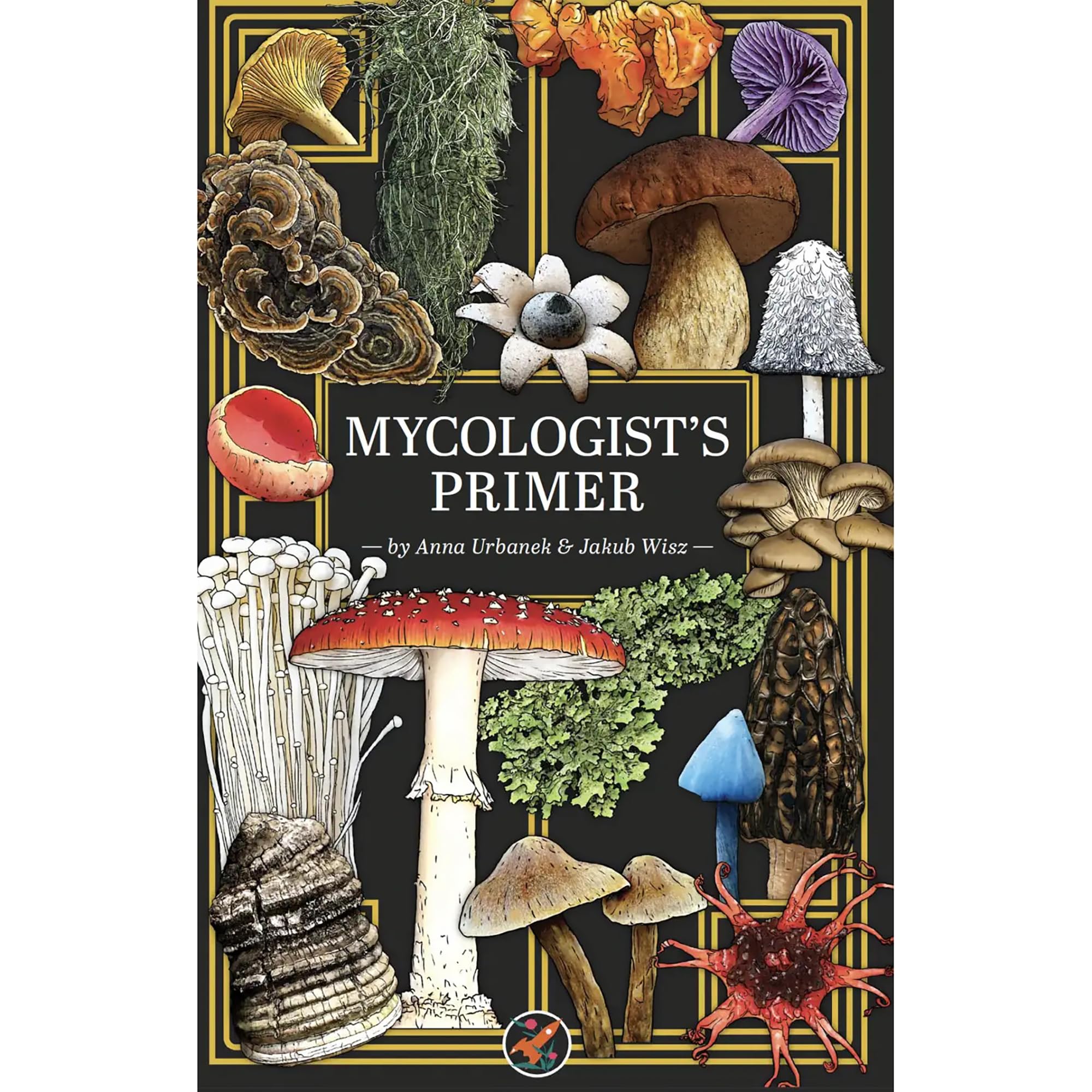Renegade Games: Mycologist's Primer - Un sistema agnostico per qualsiasi sistema di gioco di ruolo, Libro a colori con copertina rigida, Mycology-Legends-Folklore, Giochi di ruolo da tavolo
