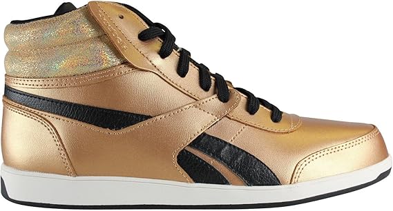 reebok gold trainers