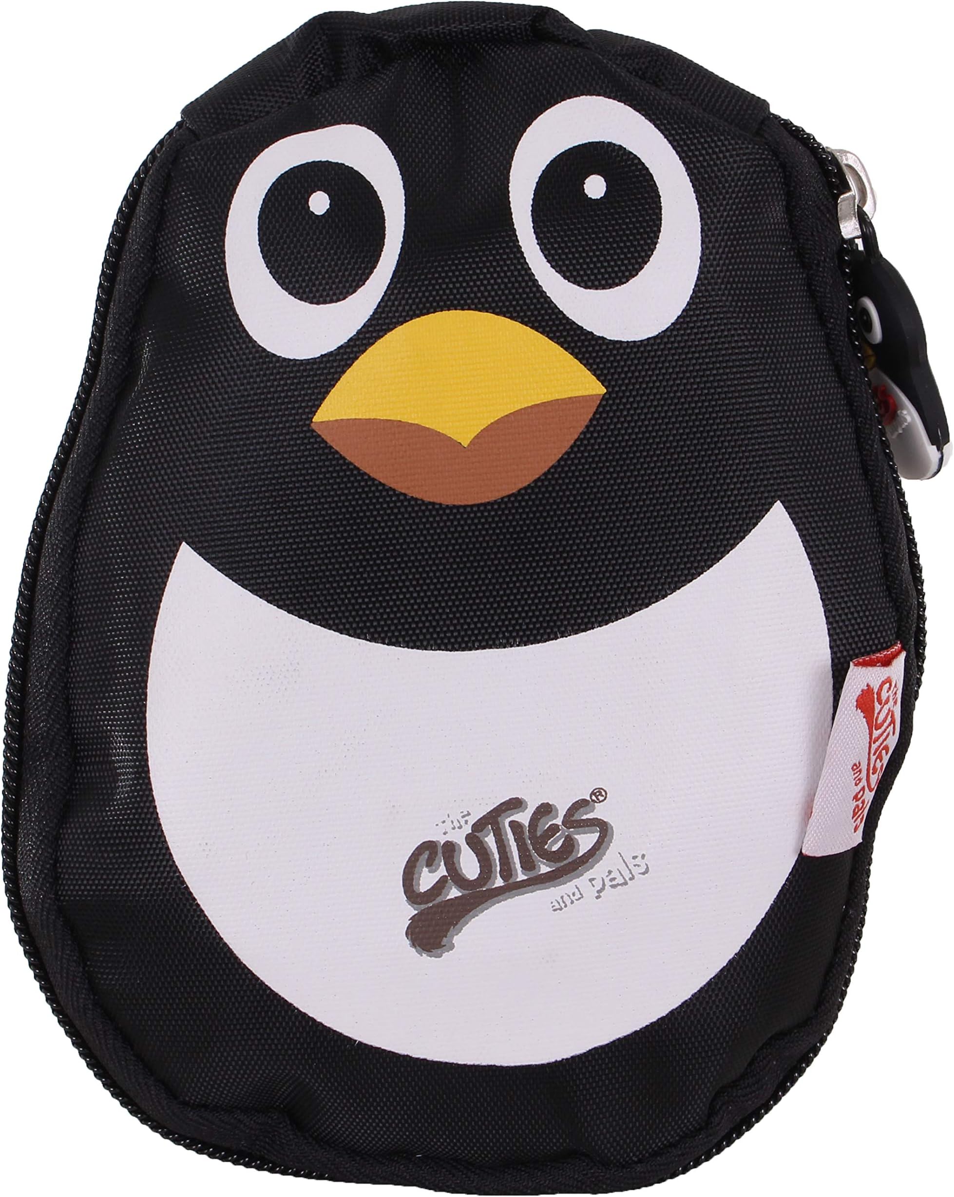 Cuties and Pals Kids Soft Foldable Backpack Peko The Penguin | Childrens Rucksack | Child's Character Cute Bag