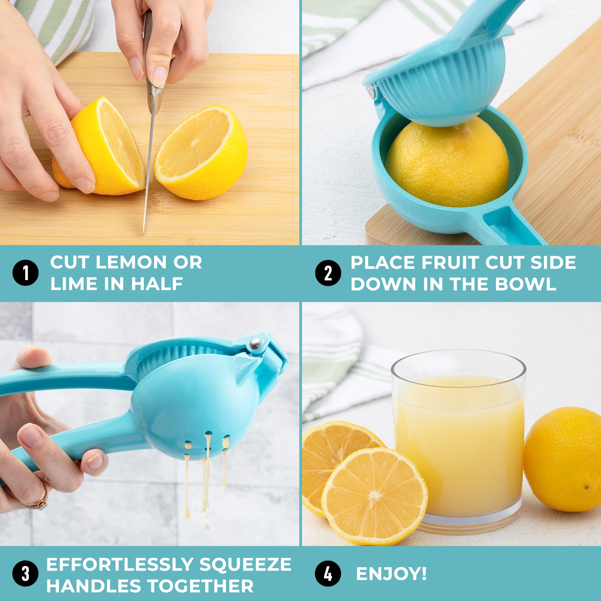 檸檬 専用 Amazon.com: Zulay Premium Quality Metal Lemon Squeezer, Citrus