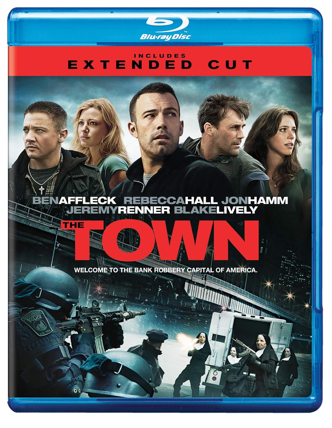 The Town (Theatrical & Extended Cut) Special Edition Amazon.in Ben