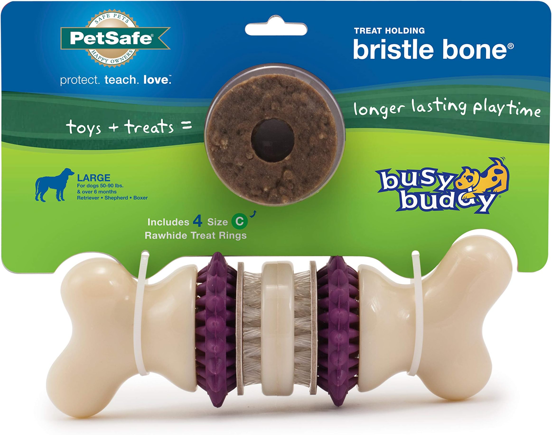 PetSafeMedium Sportsmen Bristle Bone Pet Chew Toy