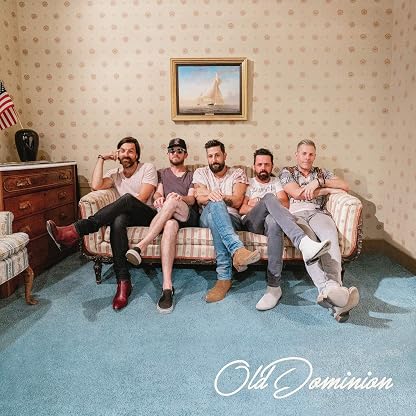 Old Dominion por Old Dominion, capa do álbum