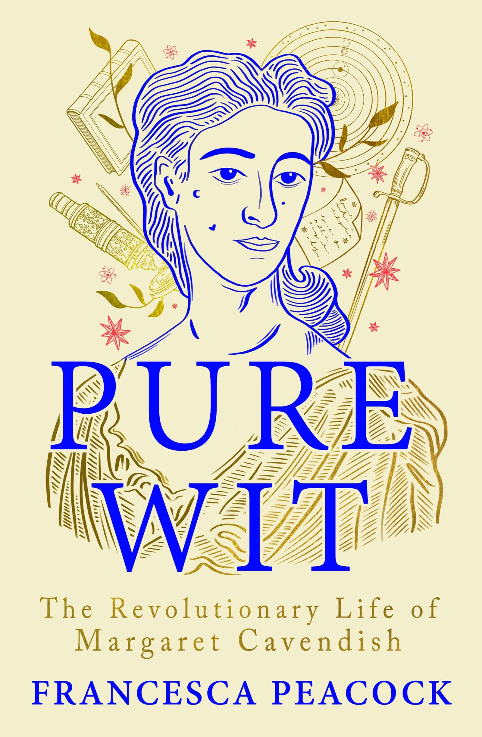 Pure Wit by Francesca Peacock (Hardback Book)
