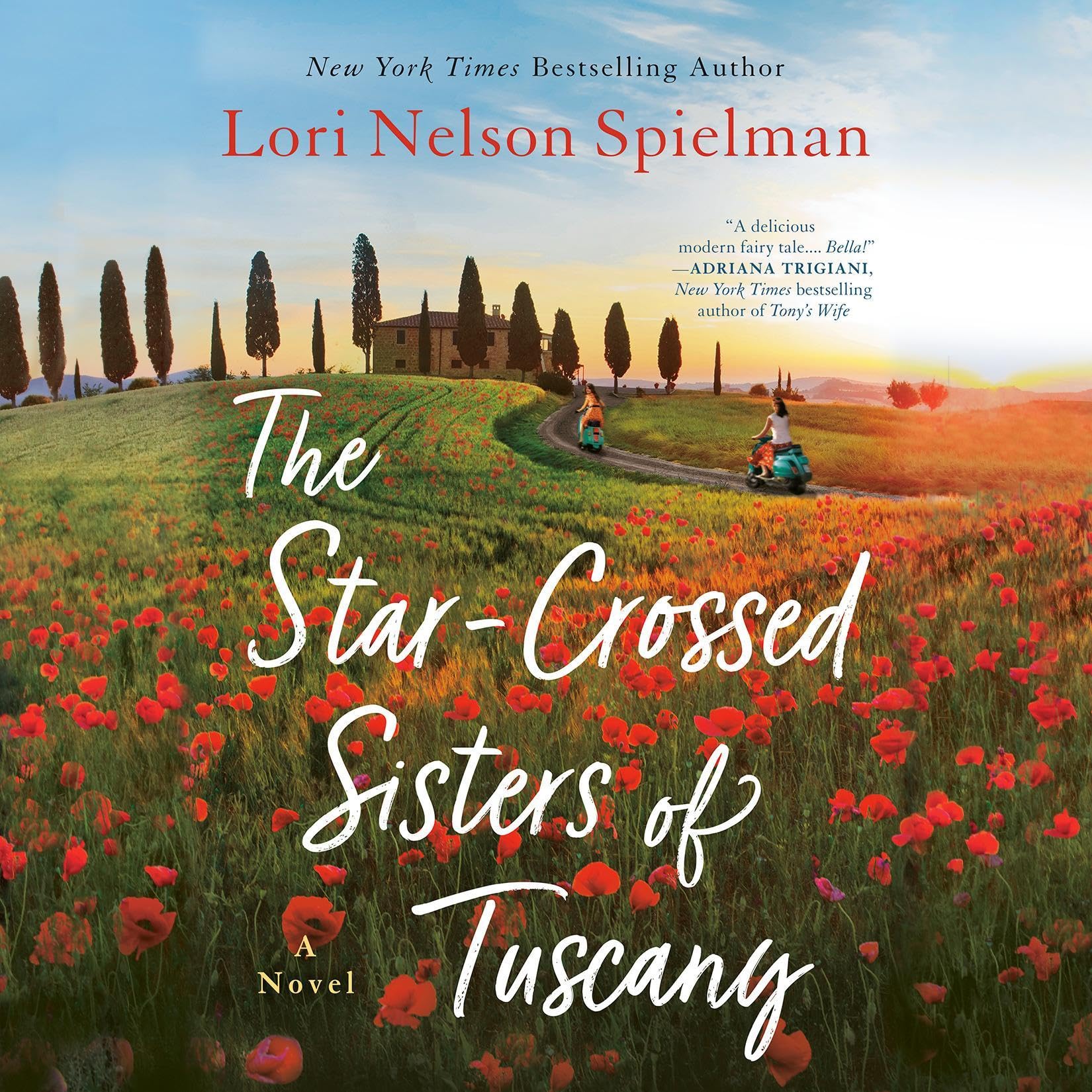 Cover art for The Star-Crossed Sisters of Tuscany