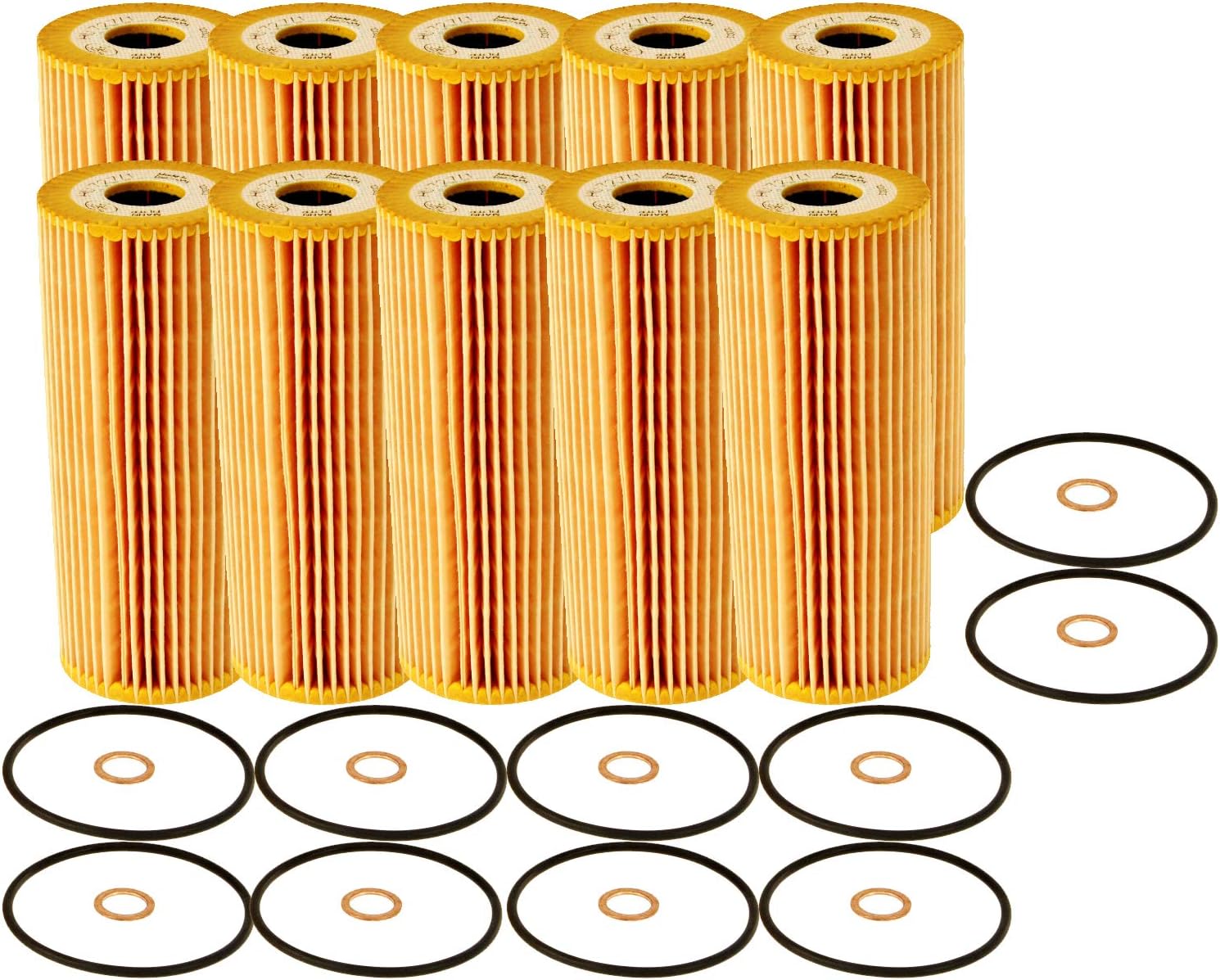 Mann Engine Oil Filter Case For Mercedes