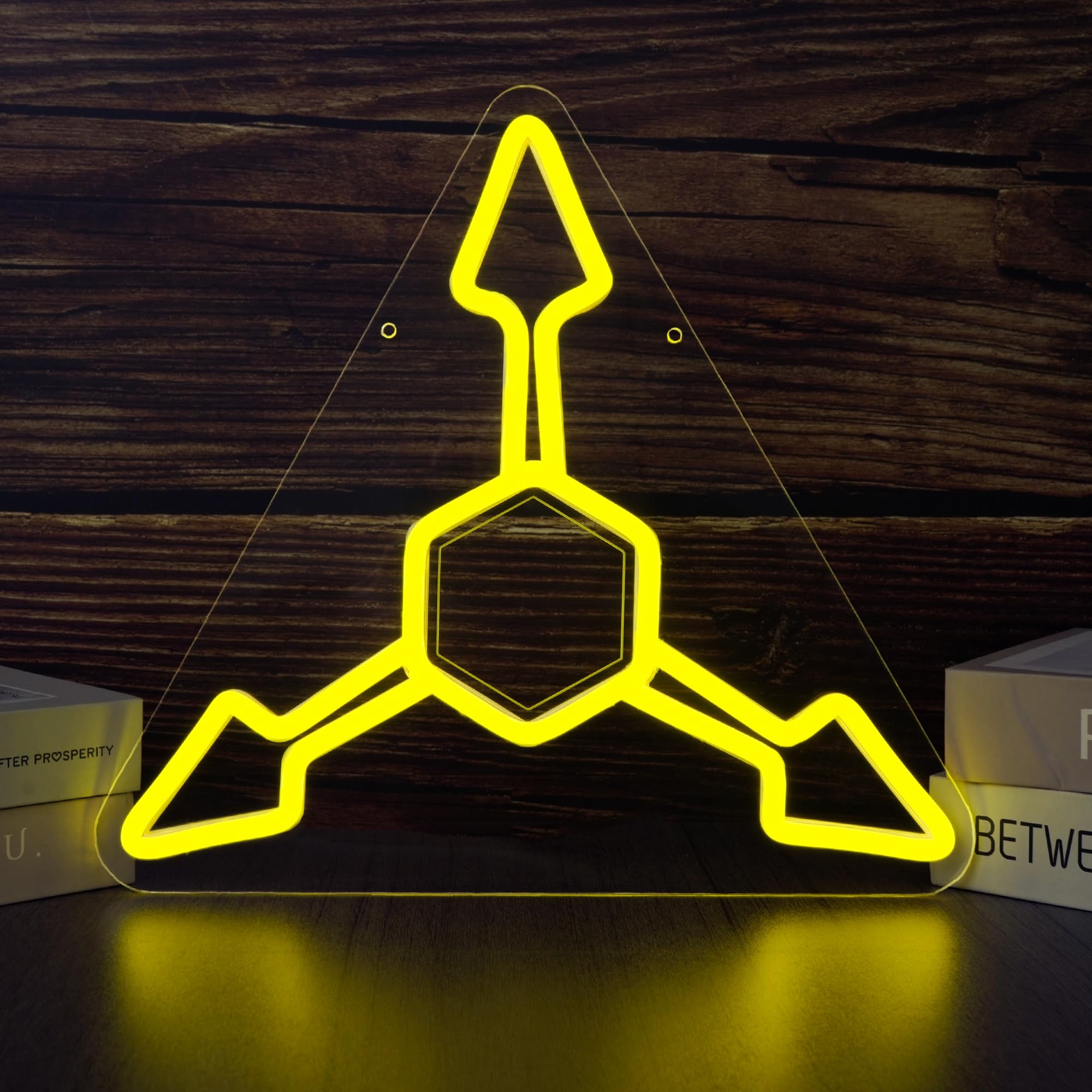 Murder Uzi Neon Sign For Wall Decor Dimmable USB Powered Absolute Solver Neon Light for Gaming Room Man Cave Decor Ideal Monder LED Light for Fans(13.2 * 11.5inch)