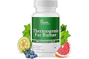 Dr. Vitamin Thermogenic Fat Burner Brazilian Lean, the Best Weight Loss Pills for Women