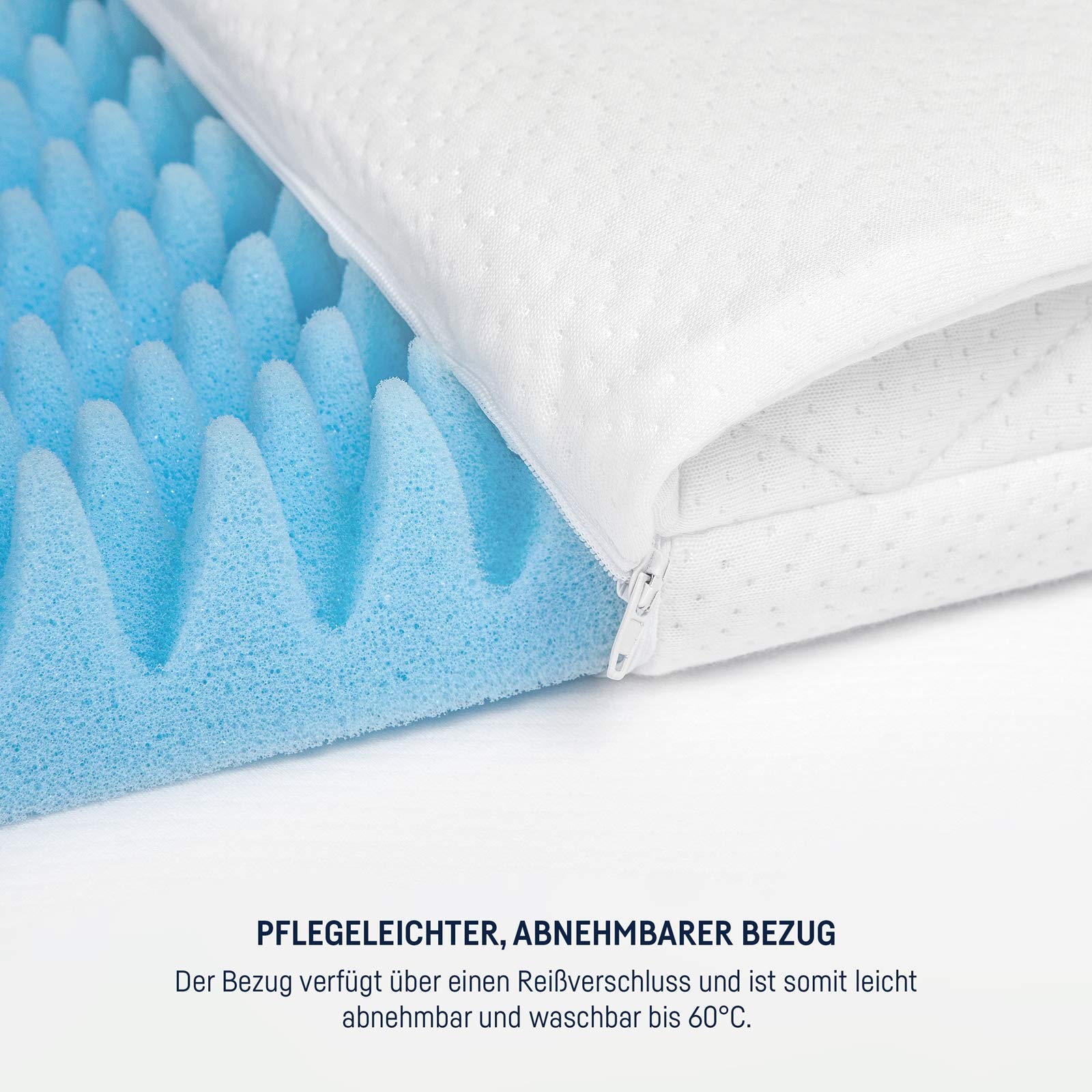 Julius Zöllner Matratze für Beistellbett Maxi 89x51 cm Dr. Lübbe Air Plus
