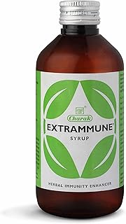 Sponsored Ad - Charak Pharma Extrammune Syrup To Boost Immunity of Children and elders, with benefits of giloy, haldi, pip...