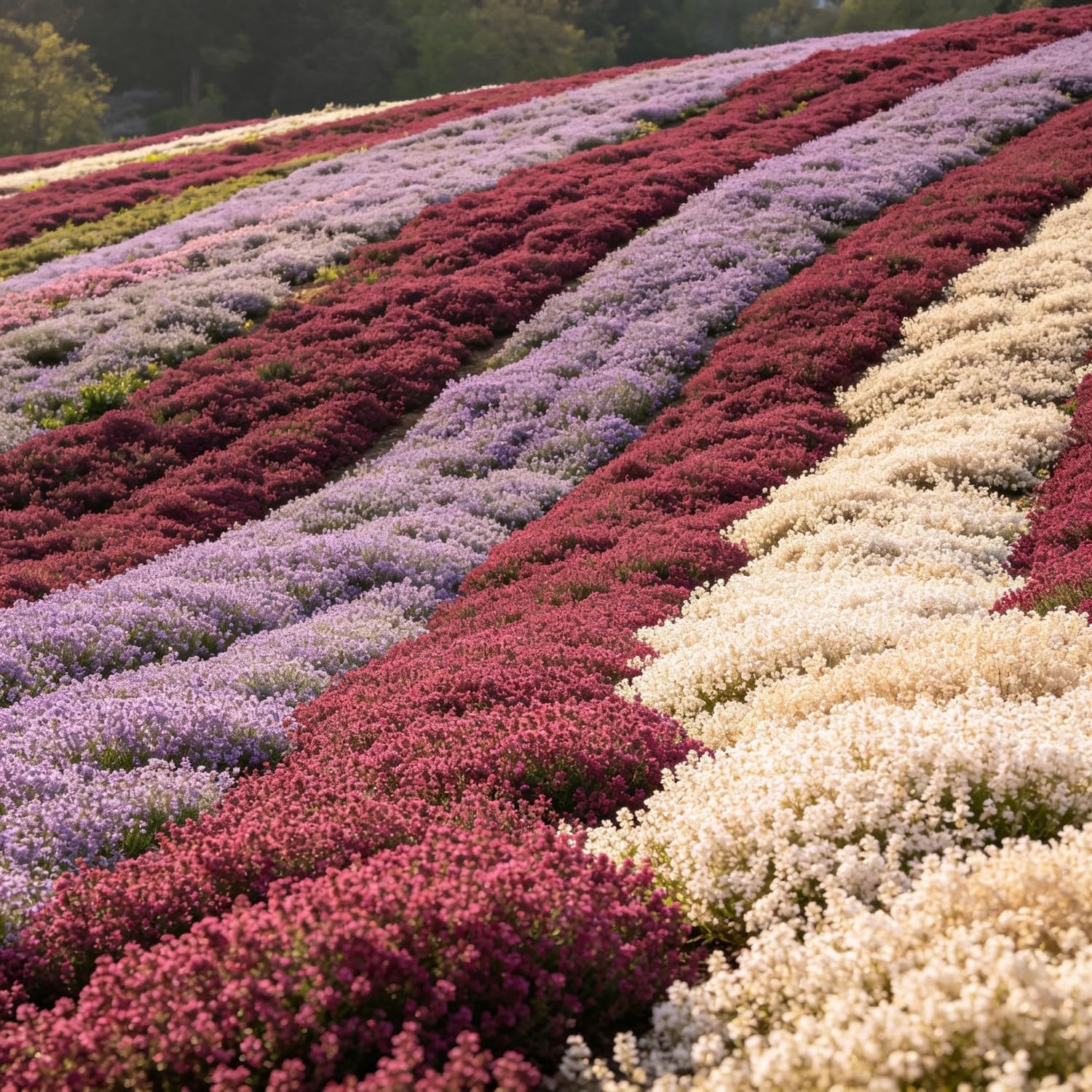 Mix Creeping Thyme Seed-Hardy，Perennial,Excellent Display，Groundcover