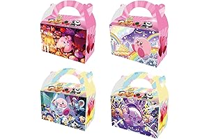 Adorable Pink Star Gift Bag Set: 16-Piece Star-Themed Favor Boxes for Special Occasions