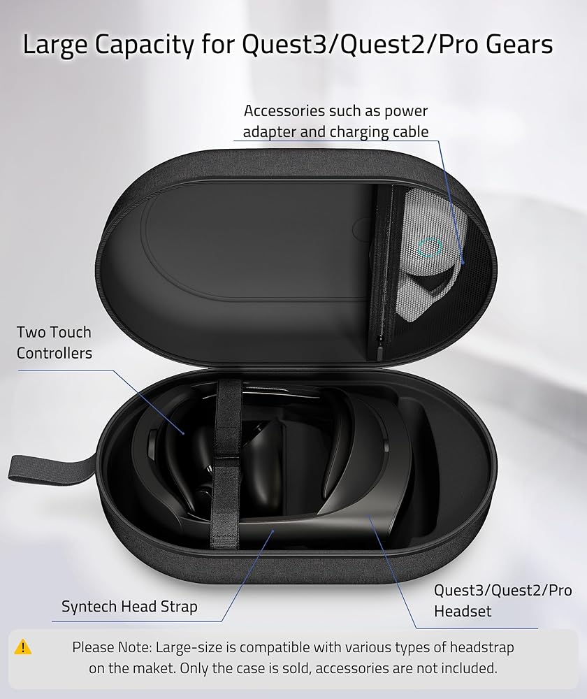 Amazon.com: Syntech Large Hard Carrying Case Compatible with