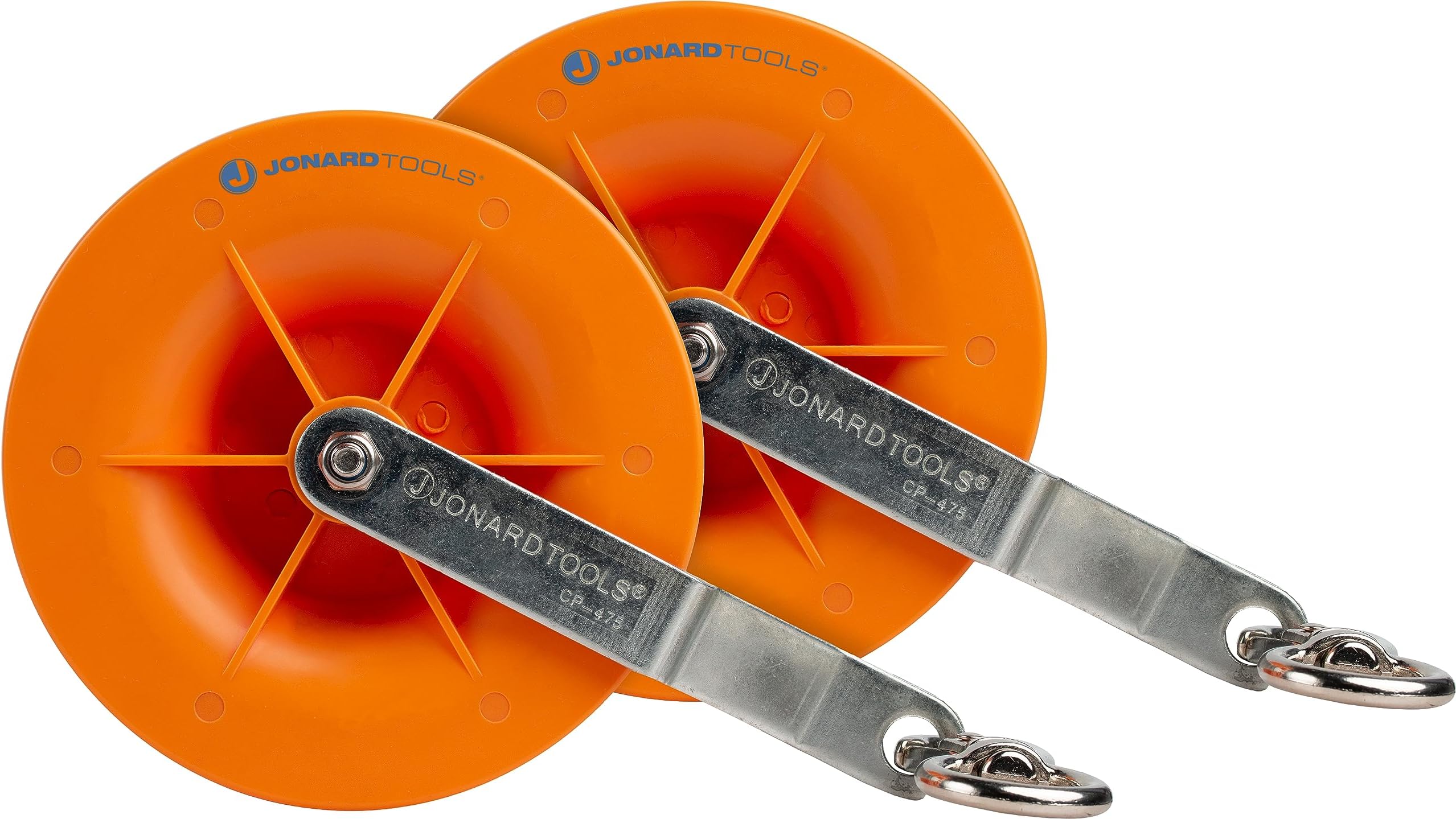 Pulley for Low Voltage Electrical, Network, & COAX Cables (2 pack)