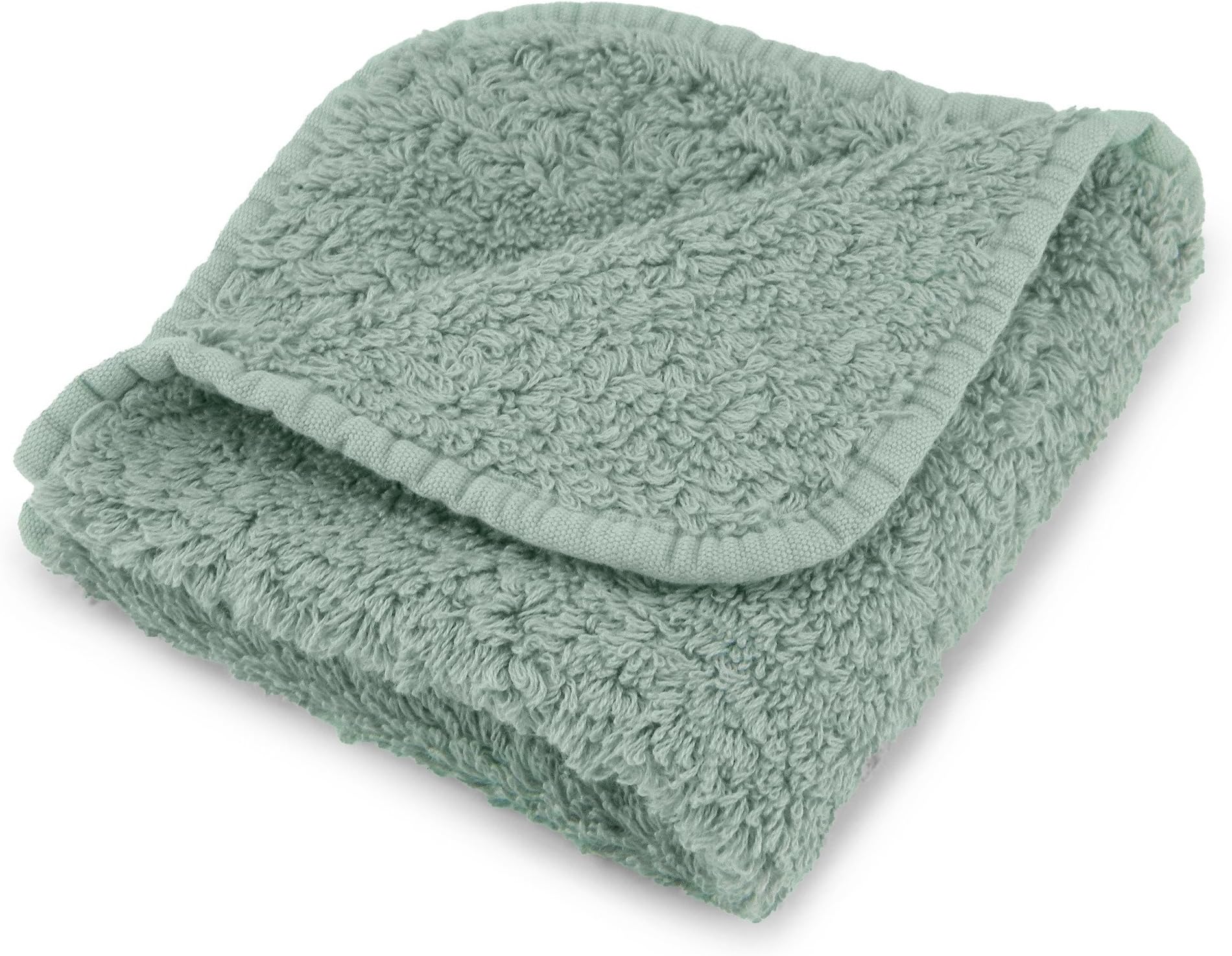 Super Pile Luxury Hand Towel - Aqua 210 (17" x 30")