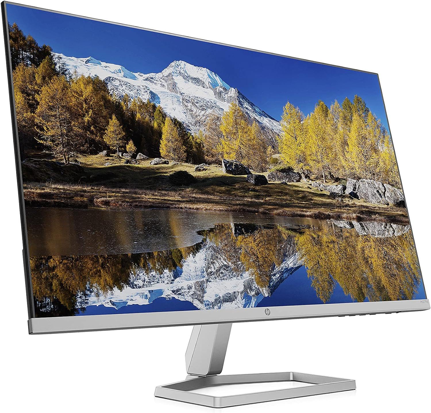 ★超薄型★ HP 27インチ PC モニター M27fq QHD ディスプレイ HP M27fq 27