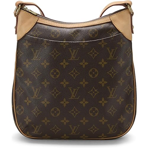 Louis Vuitton, Pre-Loved Monogram Canvas Odeon MM, Brown