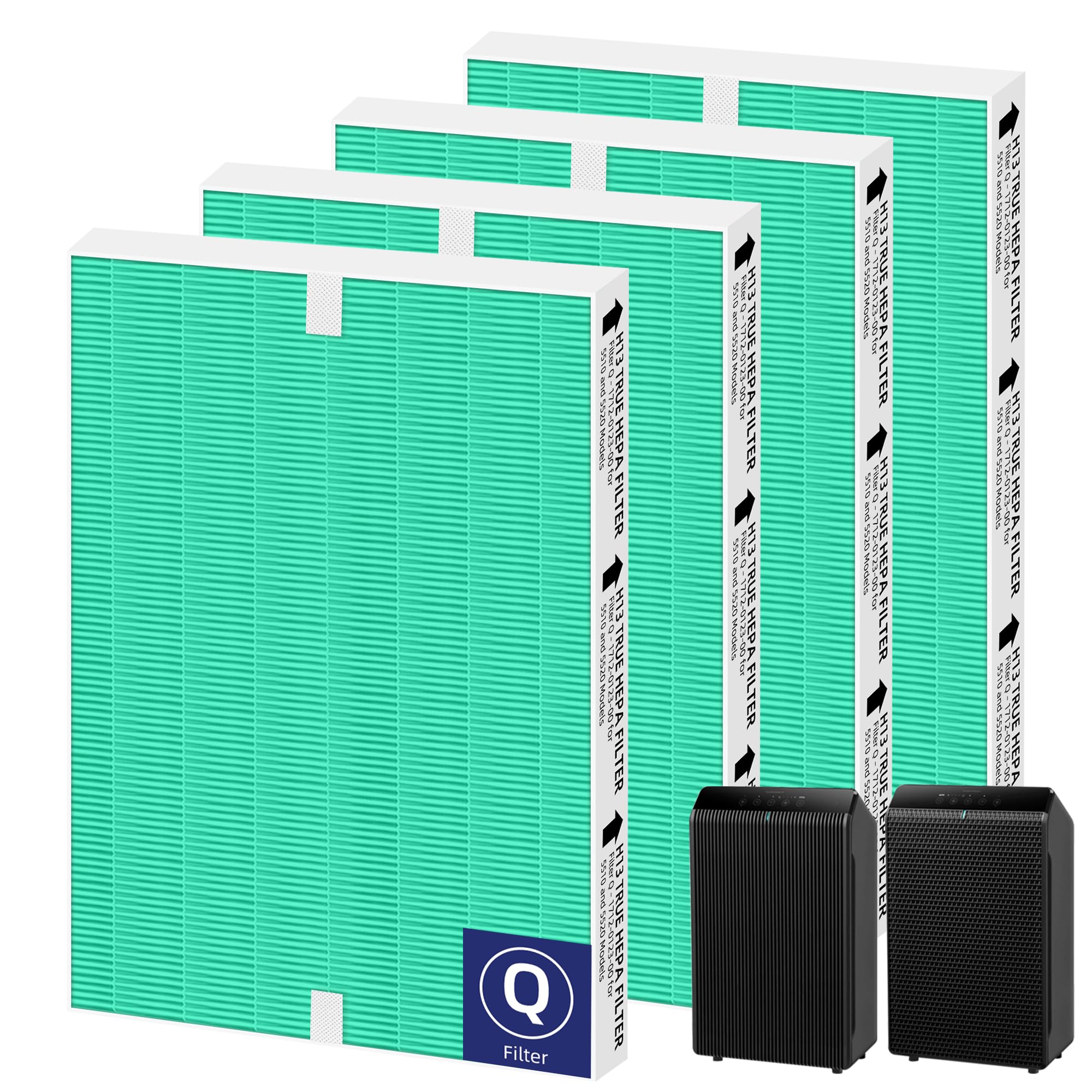 Filtre Winix 5520 Plasmawave idéal contre les poils d'animaux dans le salon familial