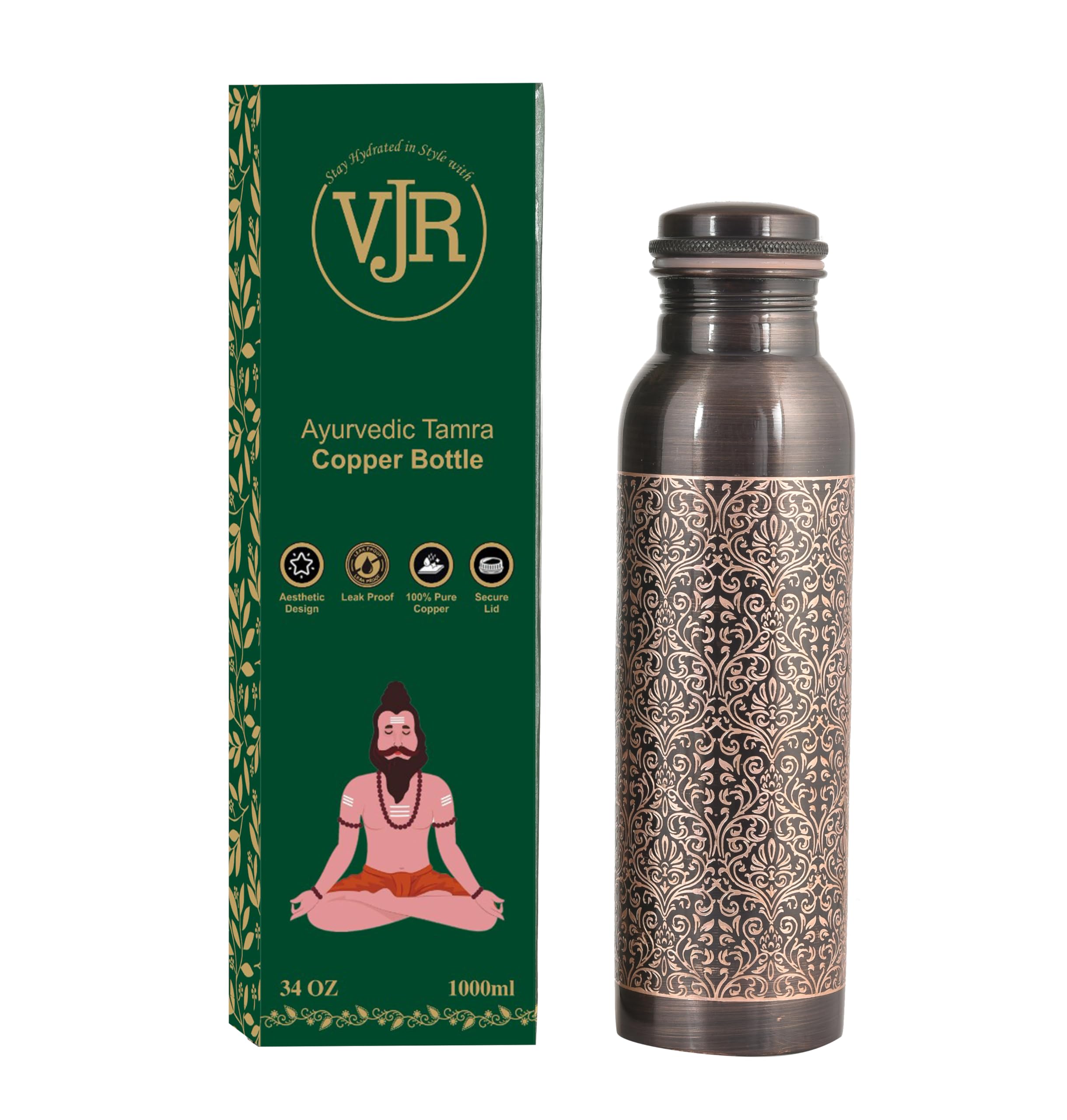 VJR Kupferflasche 1000 ml