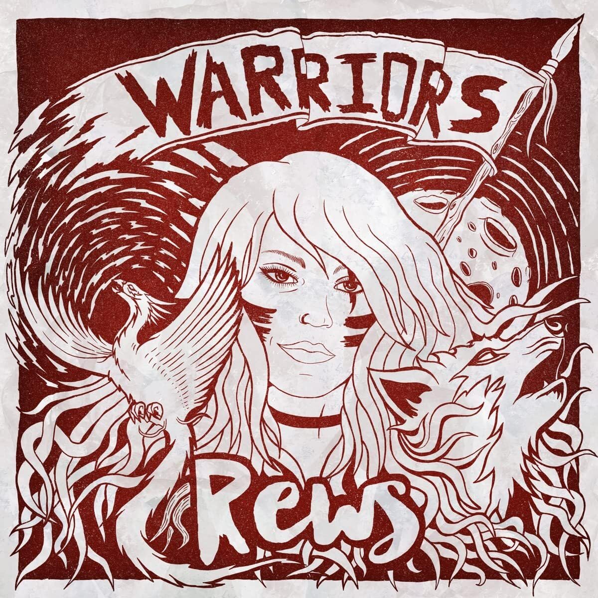 Warriors Rews Vinyl LP Record New Sealed