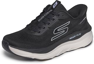 Skechers Herren Max Run Hands Free Slip-ins Sneaker
