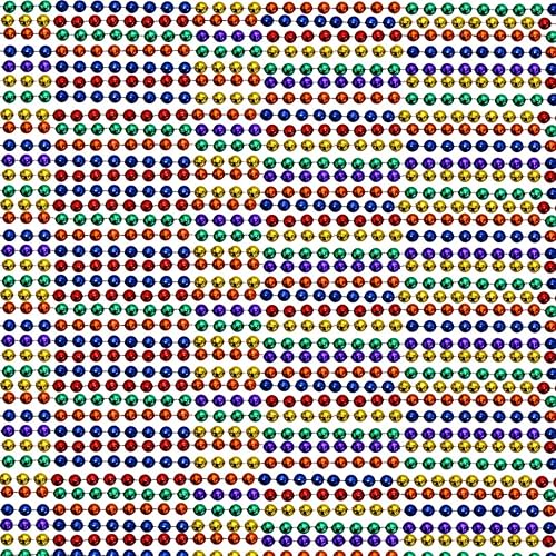 Miniatura 16 de Mardi Gras Spot 6D33PARENT Naranja,Azul, metálico, rojo,Verde,Verde, metálico,Verde, metálico, morado,Rosa intenso, metálico,Metálico,Púrpura