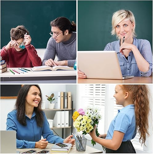 Miniatura 5 de Spiareal Juego de 24 bolígrafos motivacionales de agradecimiento para profesores, cuadernos de notas inspiradores, diarios para mujeres, profesores,