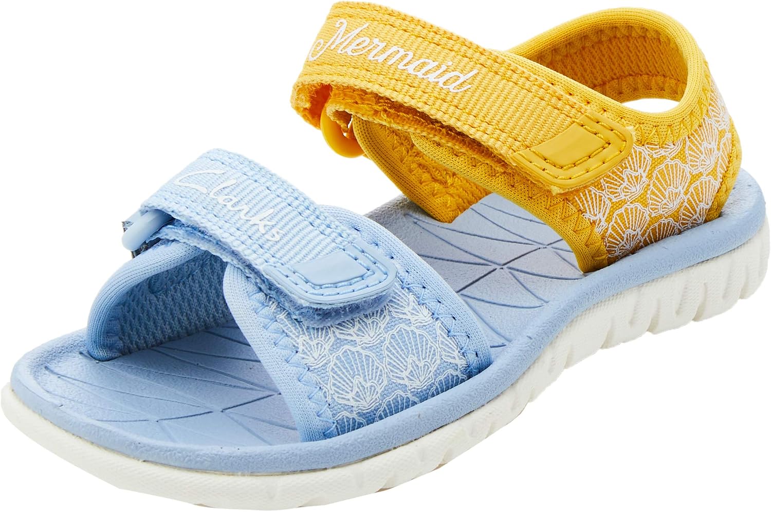 Clarks Girl's Surfing Sea T Closed Toe Sandals: Amazon.co.uk: Fashion