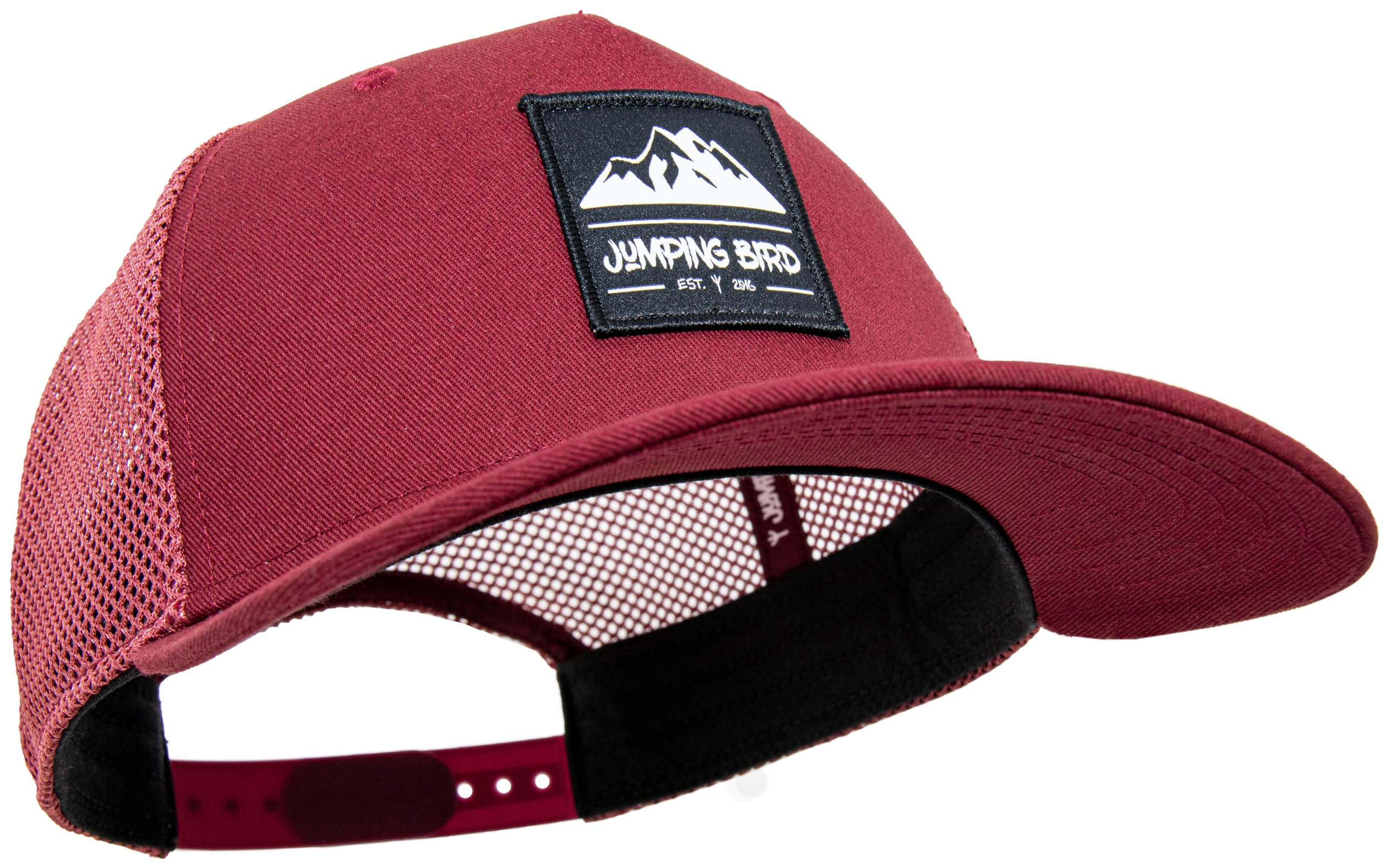 Jumping Bird Cappellino da baseball unisex • Cappellino da camionista all'aperto • Regolabile individualmente e facilmente lavabile • Traspirante