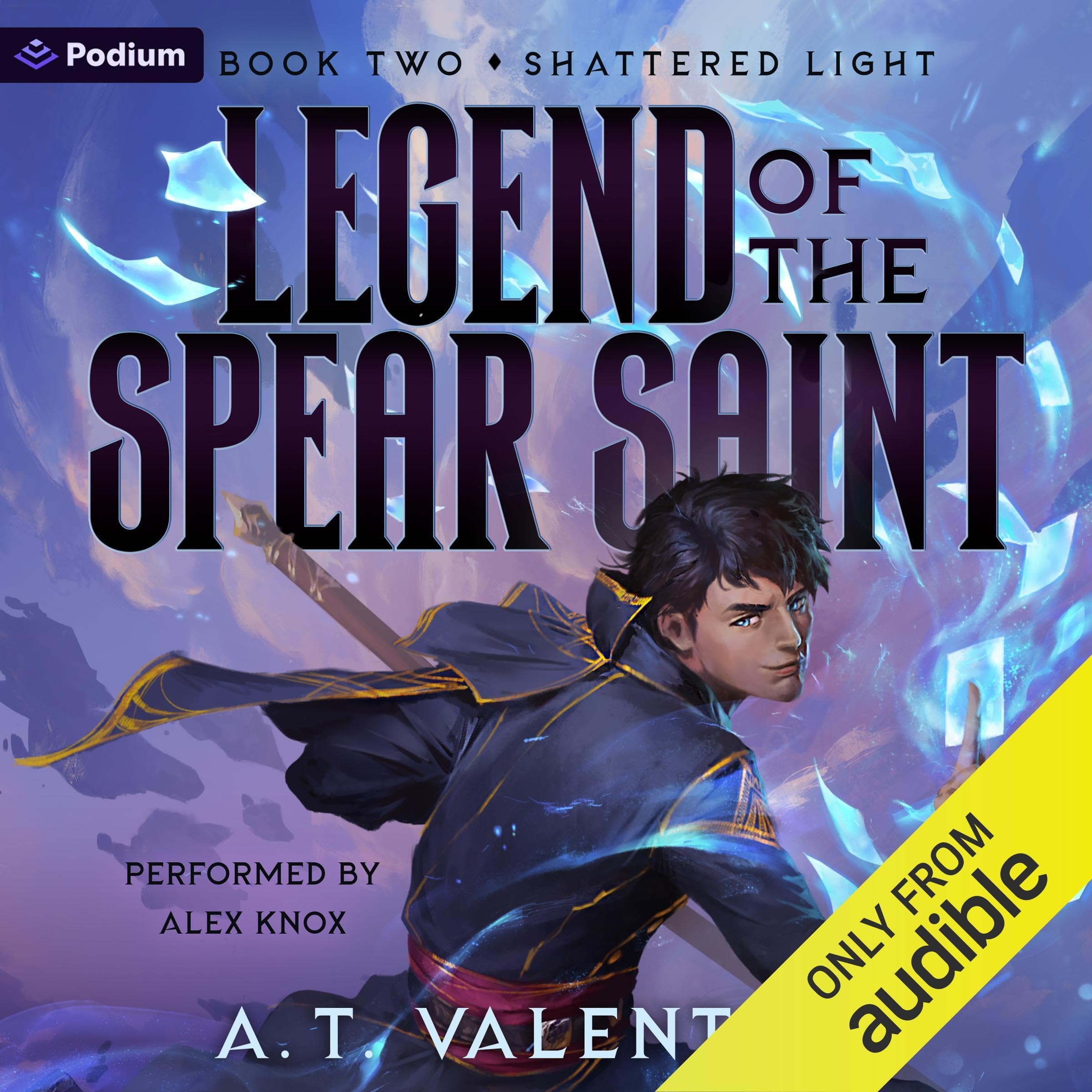 Cover art for Shattered Light: An Isekai LitRPG