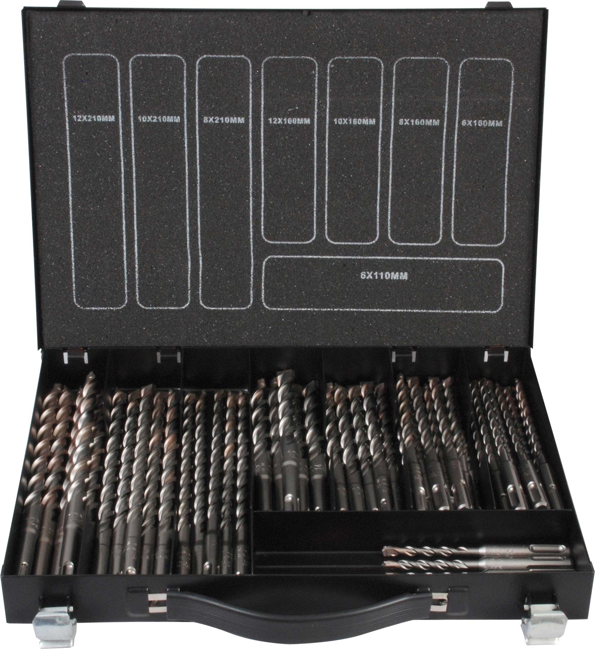 Projahn 83040 SDS-Plus Zentro Mallette de 40 forets