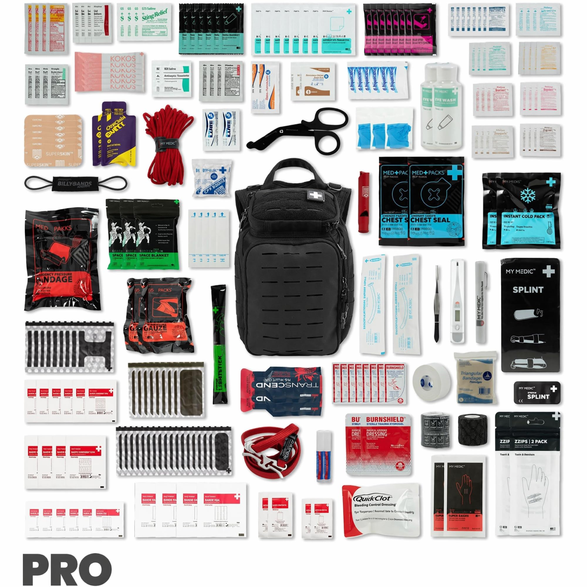 My Medic Recon PRO First Aid Kit - HSA FSA -8