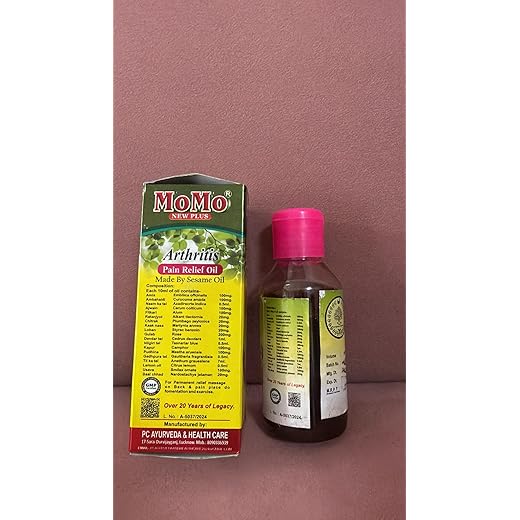 MoMo Plus Pain Relief Oil