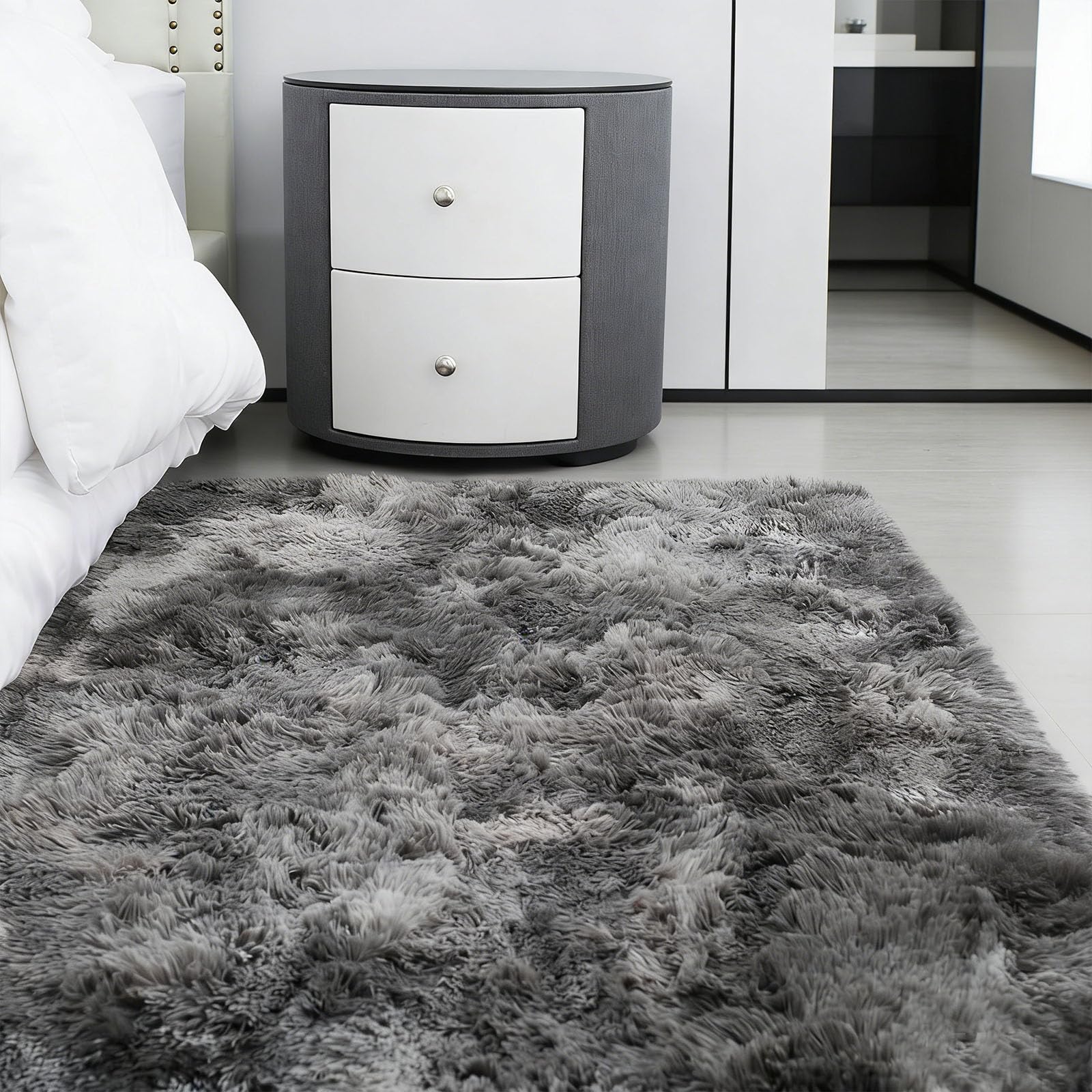 Tapis moelleux 145x215 cm pour réchauffer un sol de salon