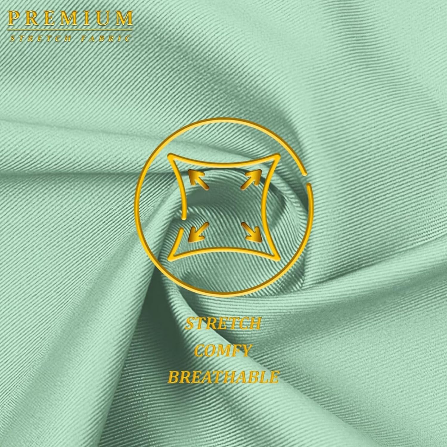 Hybrid & Company Womens Hyper Ultra Stretch Comfy Skinny Leg Work Casual Pants - Image 7