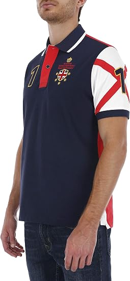 SCAPPINO Playera Polo Team Cobalto Oscuro Ch : Amazon.com.mx: Ropa, Zapatos  y Accesorios