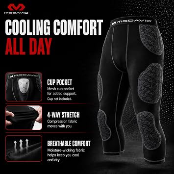 Rival Integrated 7-Pad 3/4 Tight