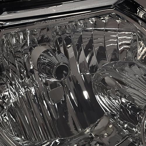 Miniatura 2 de Auto Dynasty 2 faros delanteros de esquina ámbar ahumados estilo OE compatibles con Ford Escape 08-12